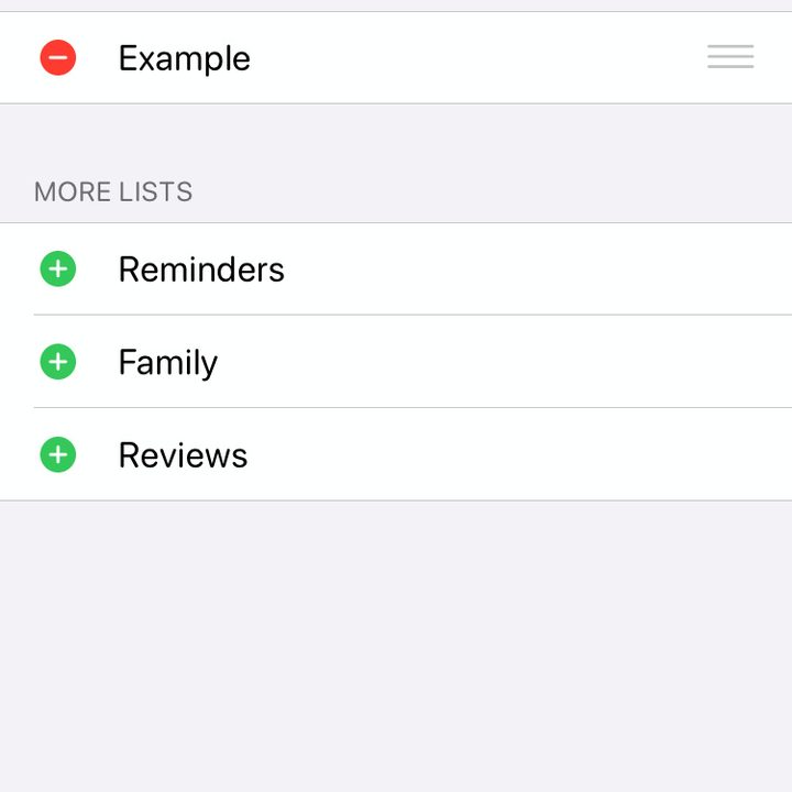 how to use reminders in ios 13 groups 3