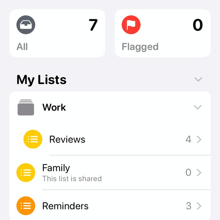how to use reminders in ios 13 lists 1