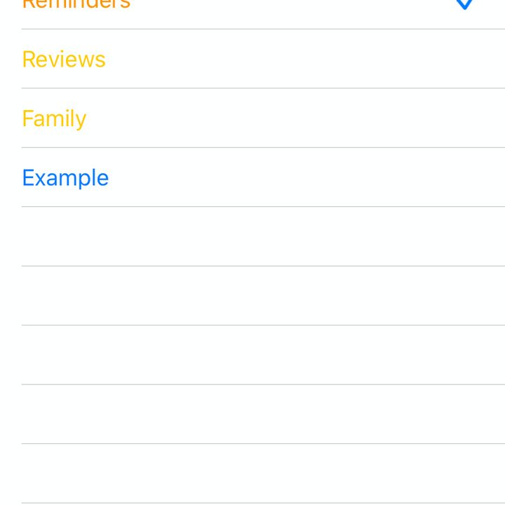 how to use reminders in ios 13 lists 3