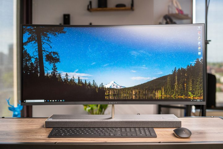 HP Envy Curved 34