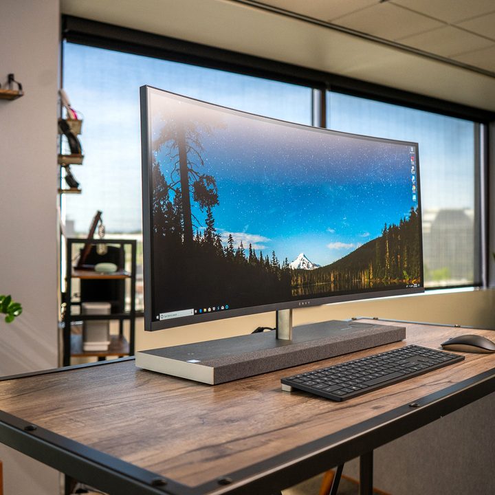 HP Envy Curved 34