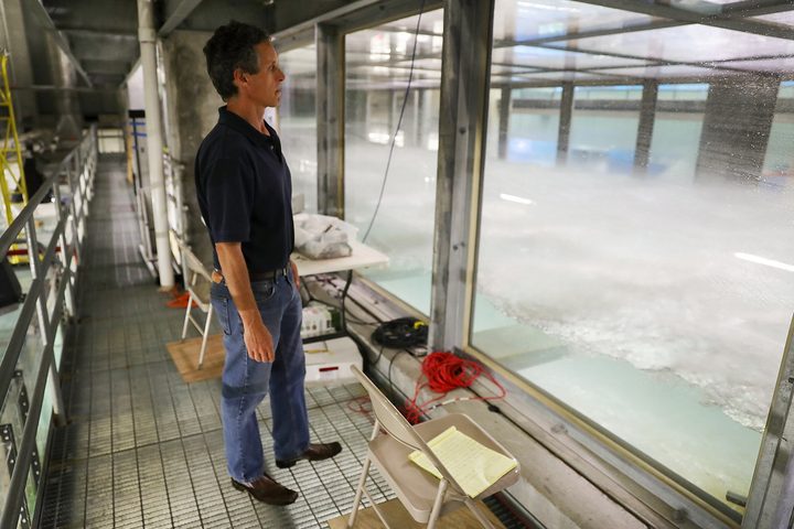 U. Of Miami's 3D Hurricane Simulator Studies Impacts Of Big Storms
