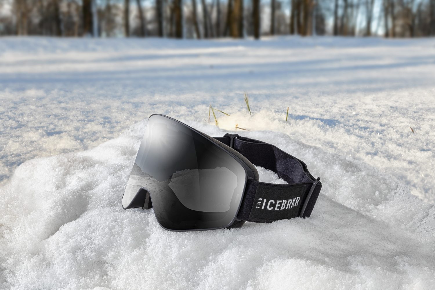 These ski goggles deliver music using your face bones instead of