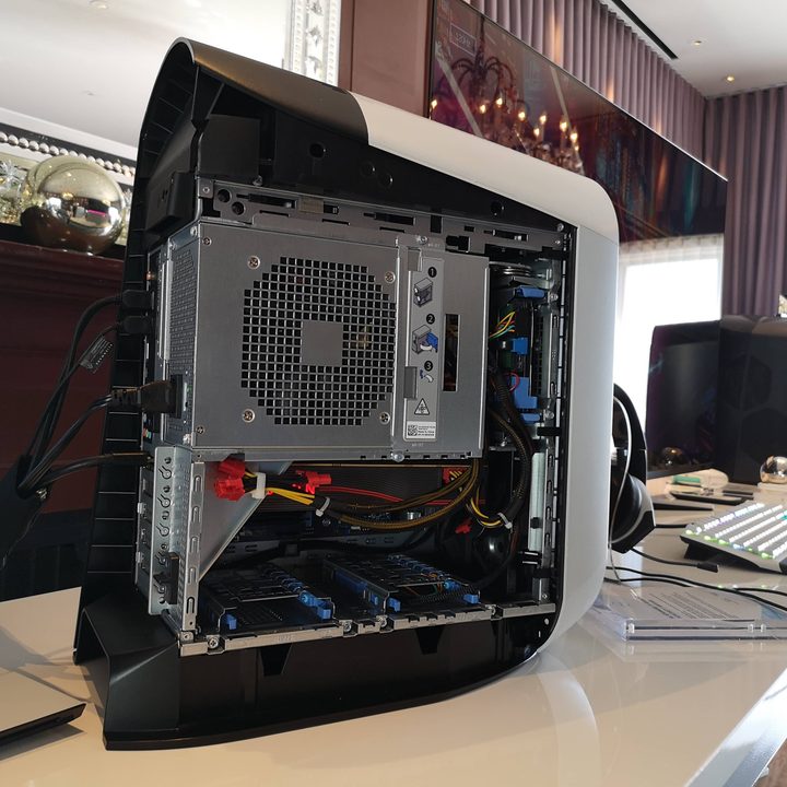 alienware aurora r9 sci fi gaming desktop cof