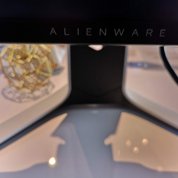 alienware gaming mouse keyboard monitor gamescom 2019 stand with legend design language