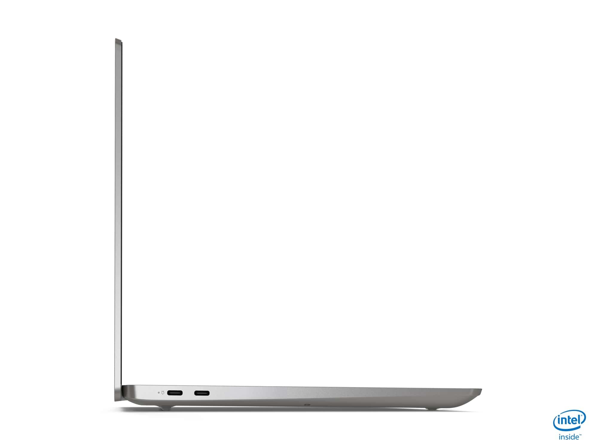 lenovo takes on xps 13 with ideapad s540 13inch side profile intel silver