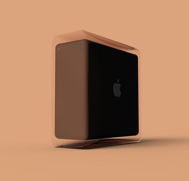 Mac Pro redesign concept by Semin Jun
