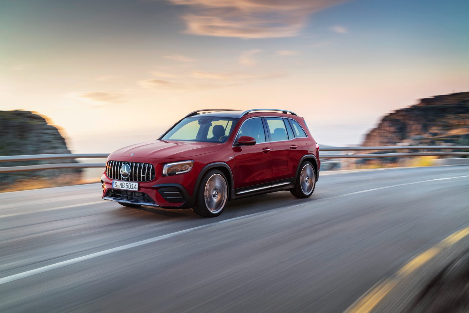 2020 mercedes benz glb is a g class for the masses amg 35 4matic  2019