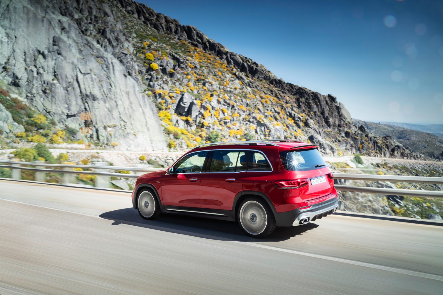 2020 mercedes benz glb is a g class for the masses amg 35 4matic  2019