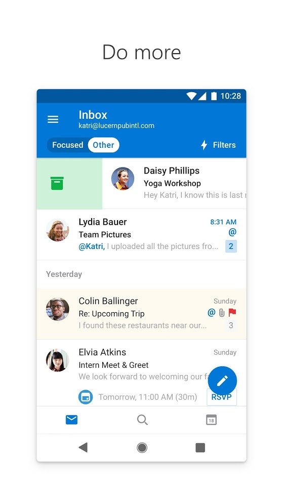 google app alternatives microsoft outlook 1