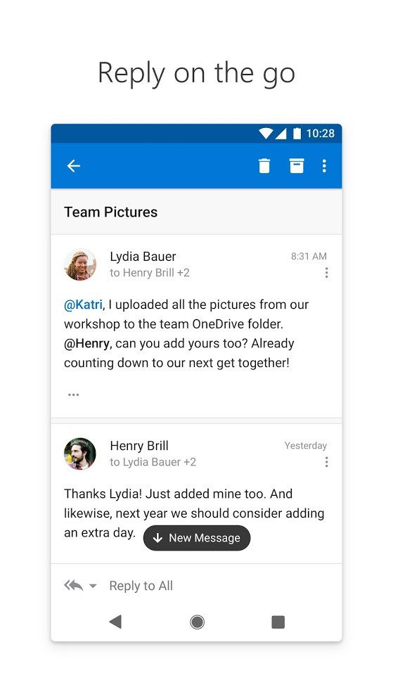 google app alternatives microsoft outlook 2
