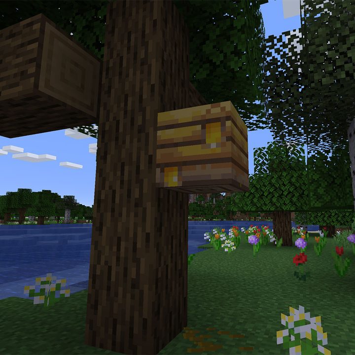 Minecraft Bee Nest