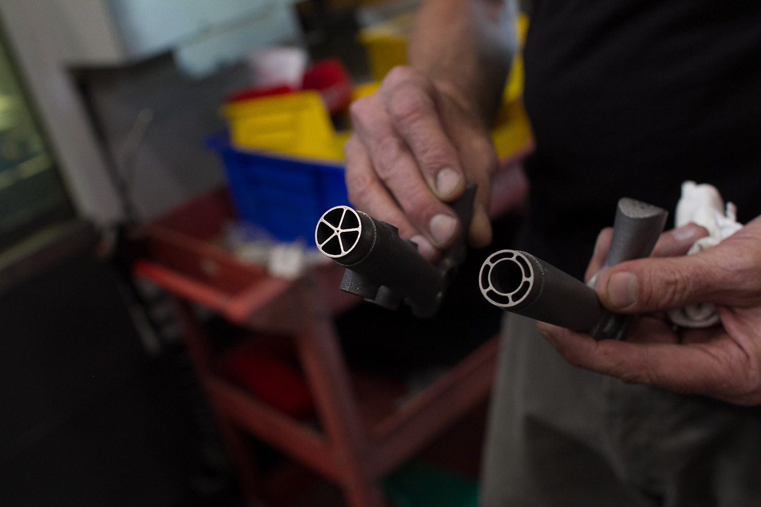 how moots uses 3d printing to build titanium bikes factory 5