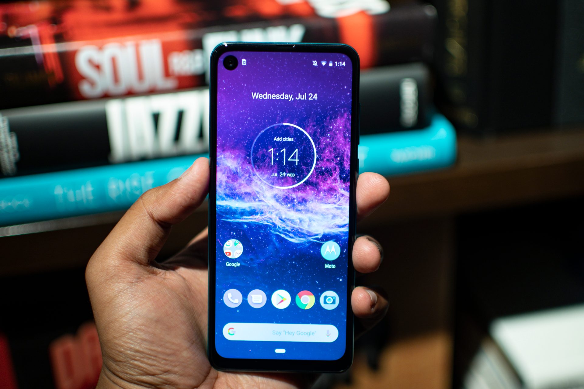 Motorola One Action hands-on review - Digital Trends