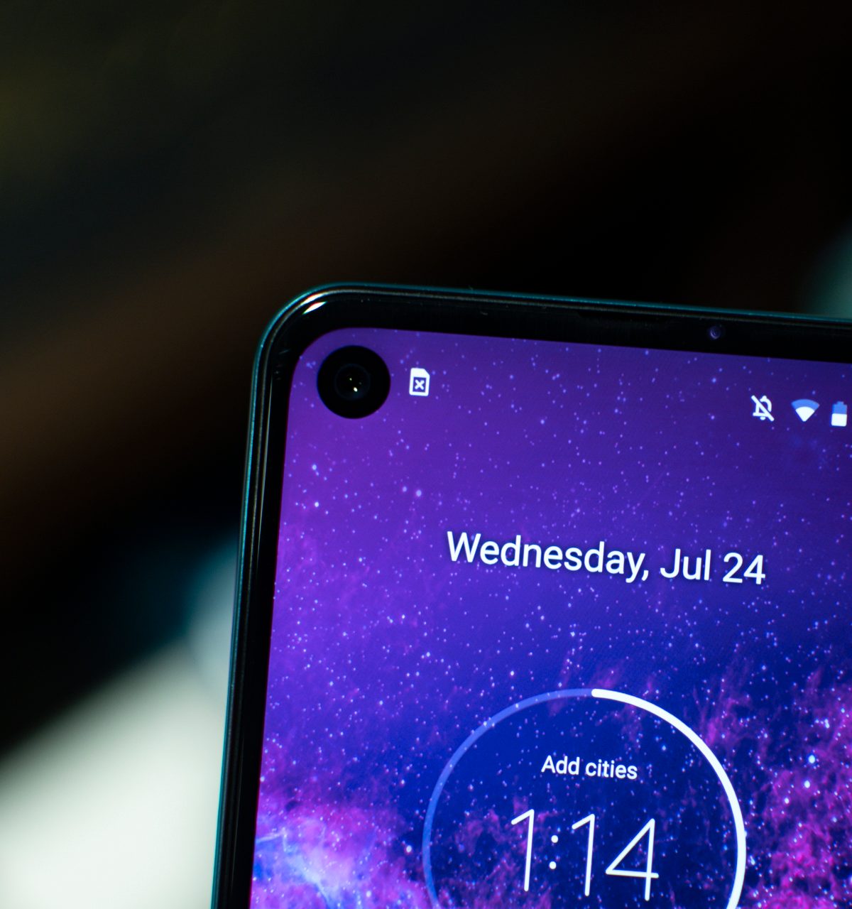 Motorola One Action-Hands-O