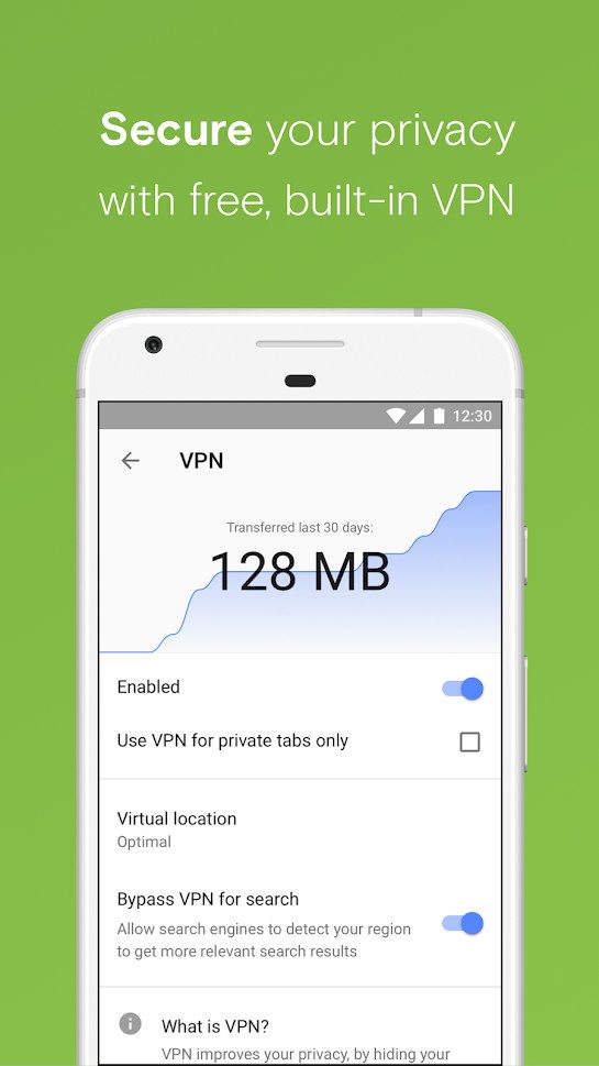 google app alternatives opera 1