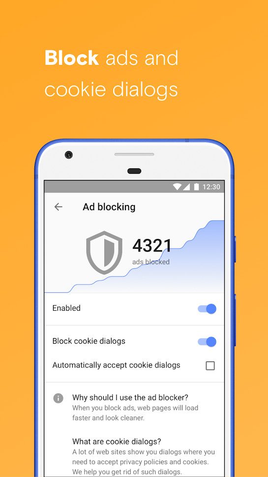 google app alternatives opera 3