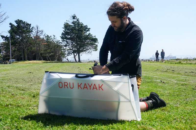 Oru Kayak Inlet
