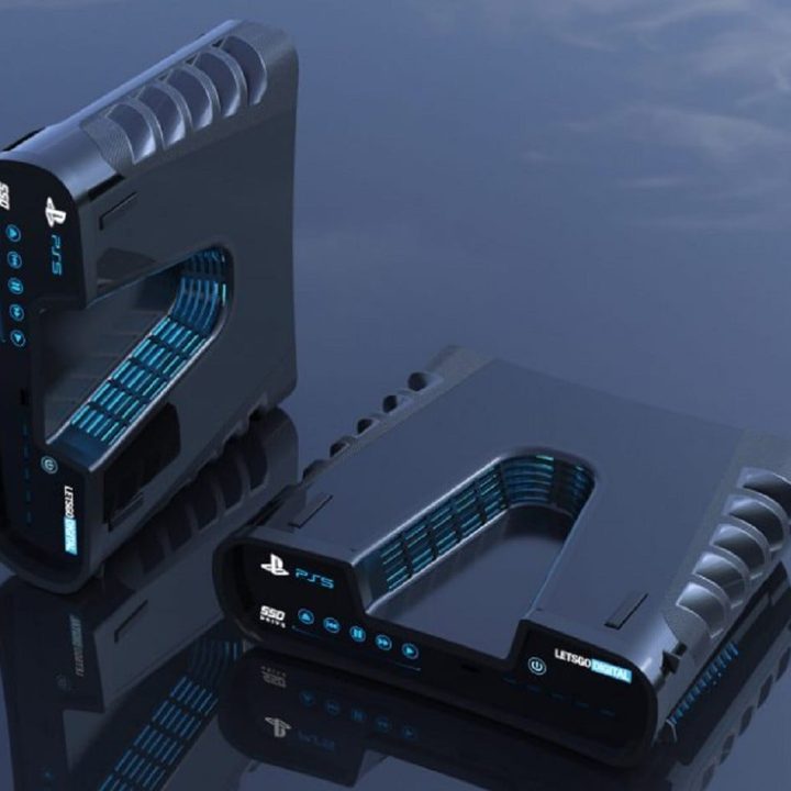 playstation 5 design renders render 2