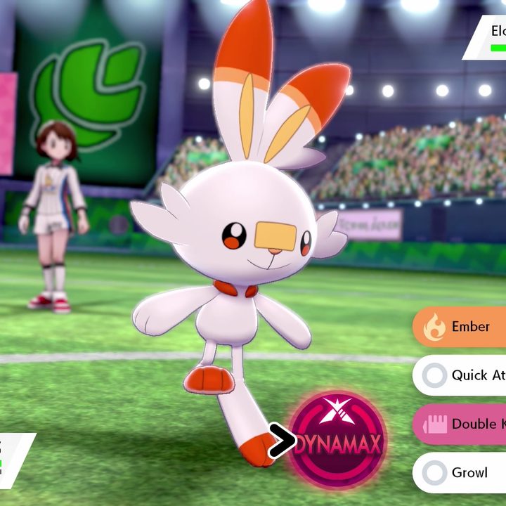 Pokémon Sword and Shield Combat