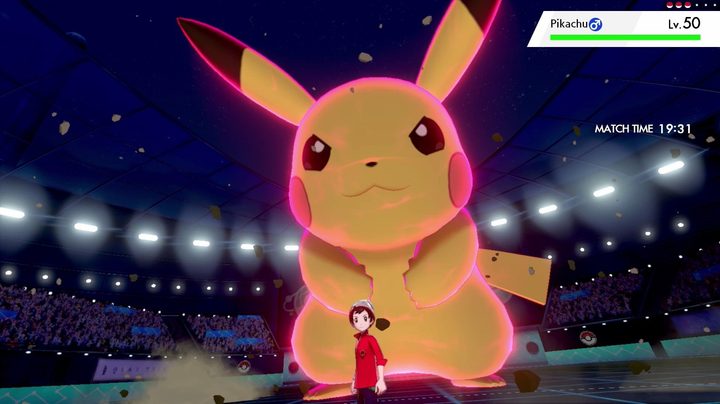 Pokémon Sword and Shield Pikachu