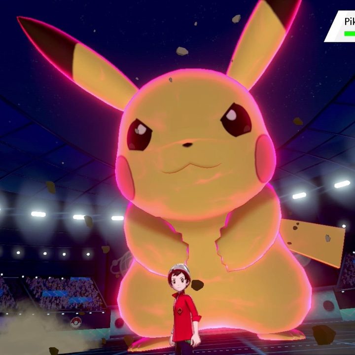 Pokémon Sword and Shield Pikachu