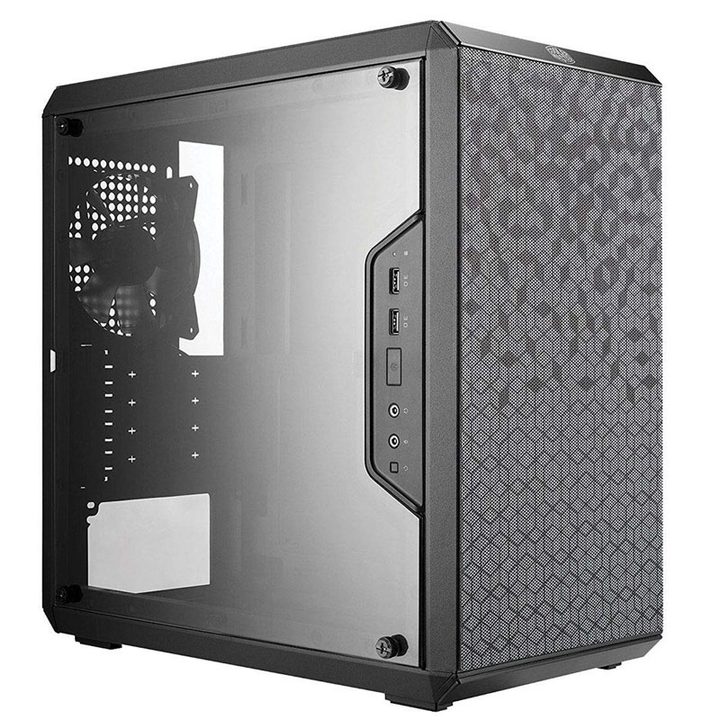 Cooler Master MasterBox Q300L case on a white background.