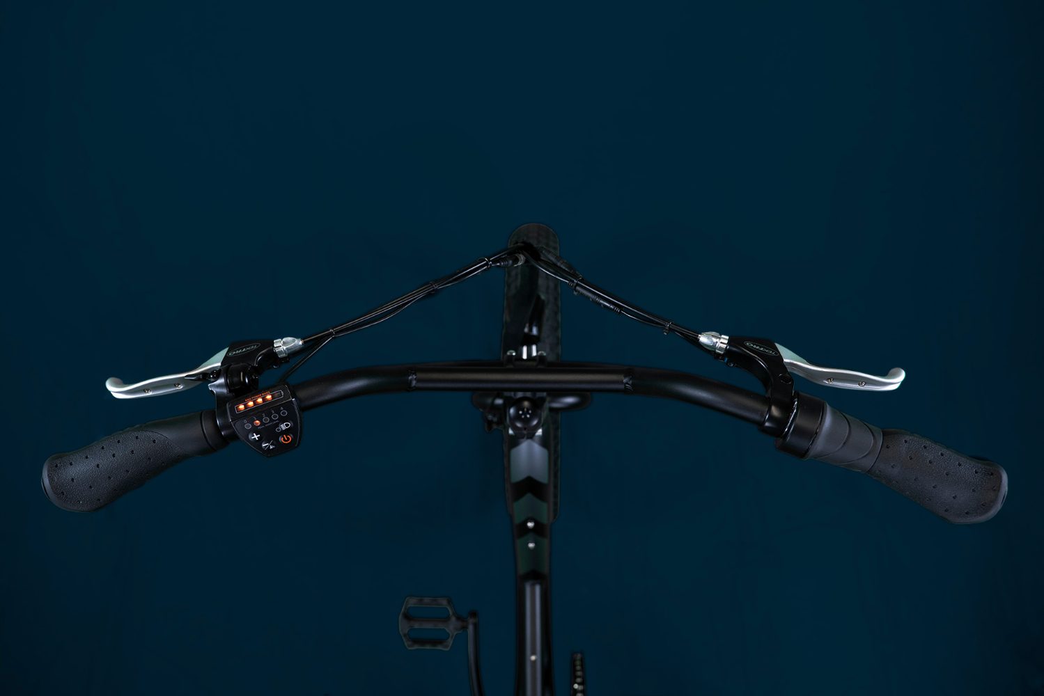 versatile radrunner electric utility bike can carry a passenger or cargo radrunn  upright handlebars led control