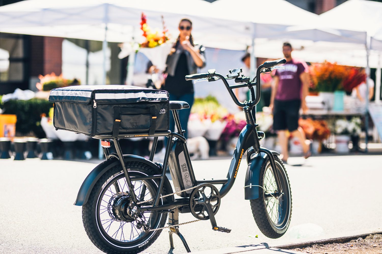versatile radrunner electric utility bike can carry a passenger or cargo 05