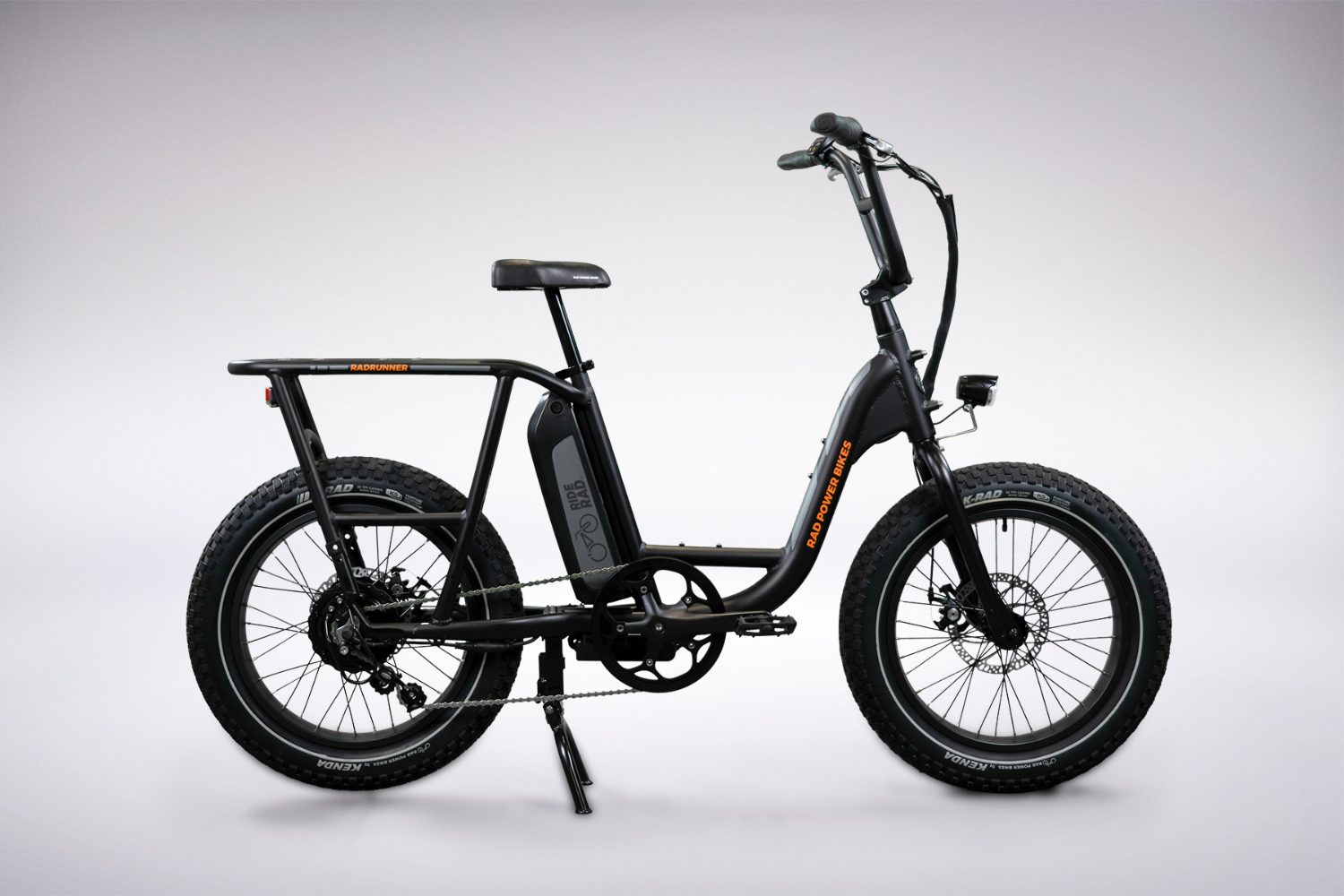 versatile radrunner electric utility bike can carry a passenger or cargo 06