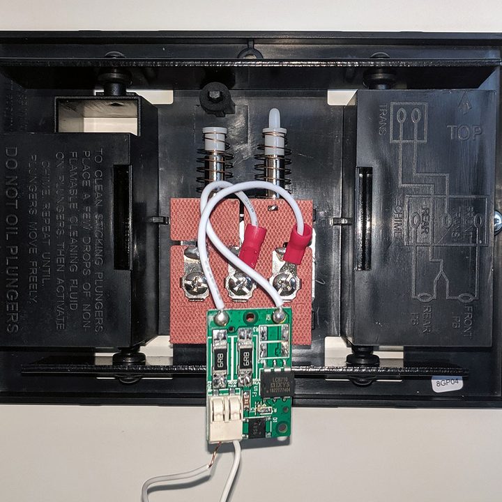 remobell w video doorbell impressions power kit