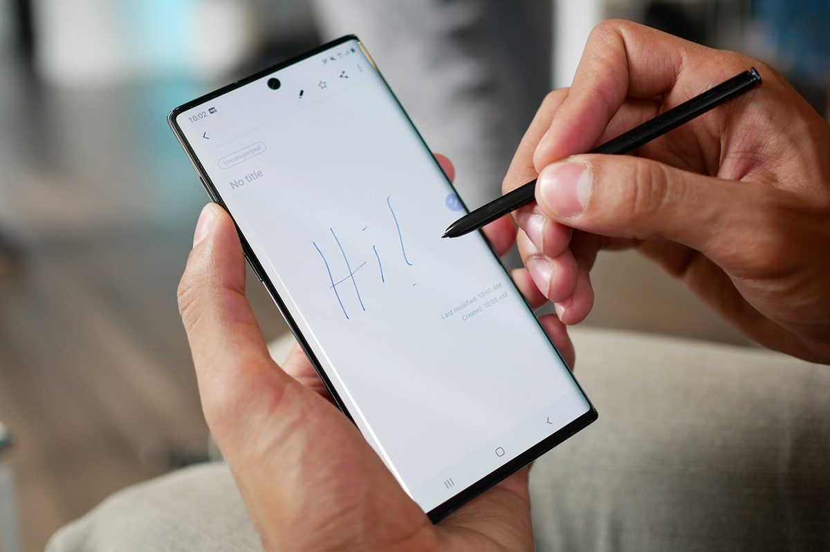 Samsung Galaxy Note 10