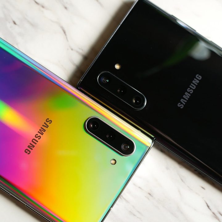 samsung galaxy note 10 vs oneplus 7 pro 8