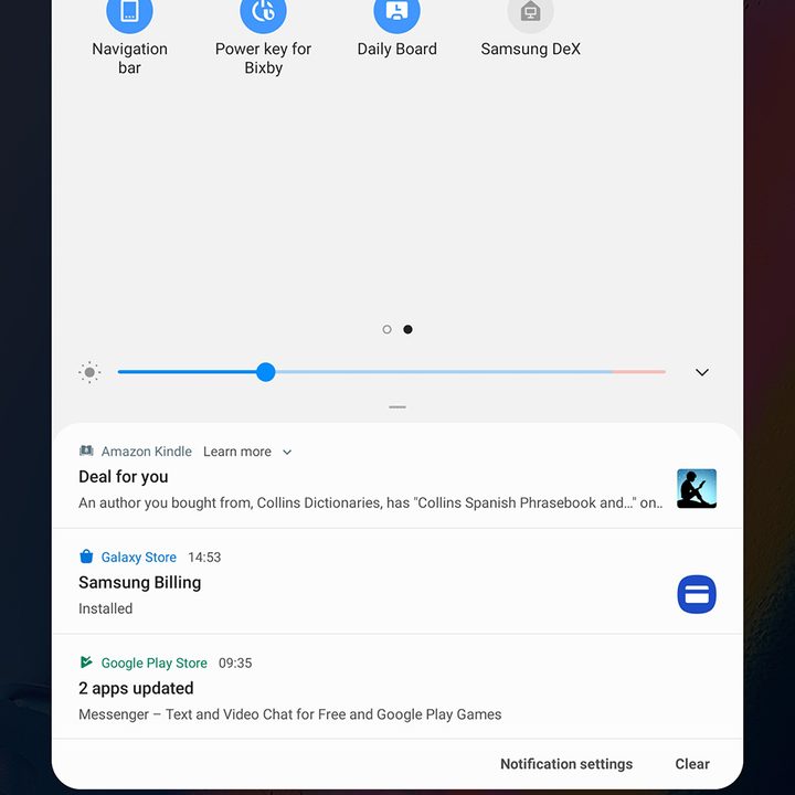 samsung galaxy tab s5e review ui 1