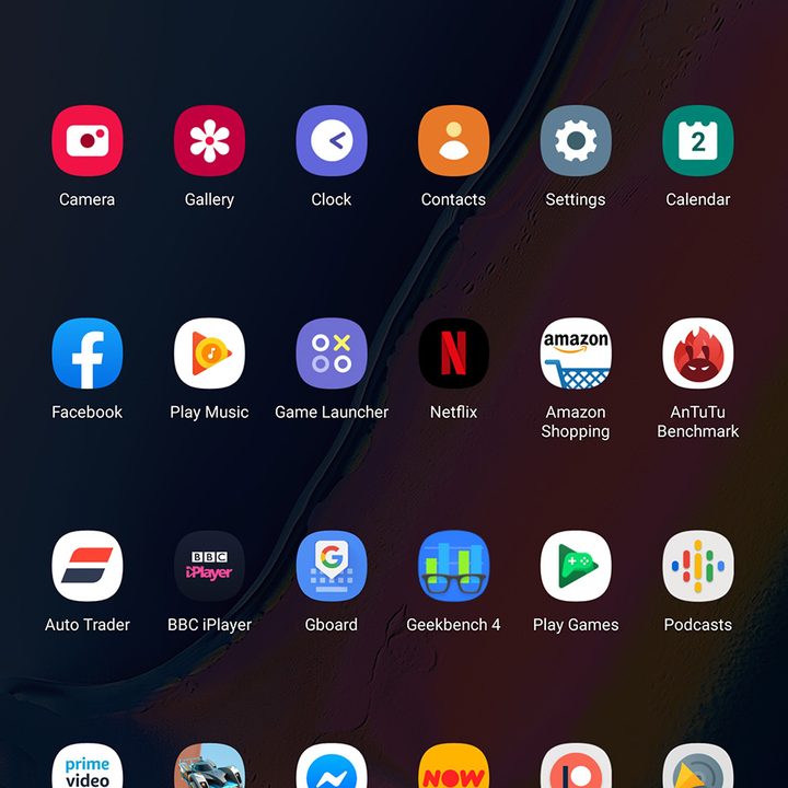 samsung galaxy tab s5e review ui 3