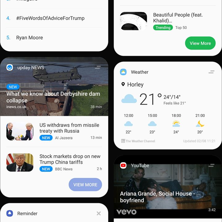 samsung galaxy tab s5e review ui 4