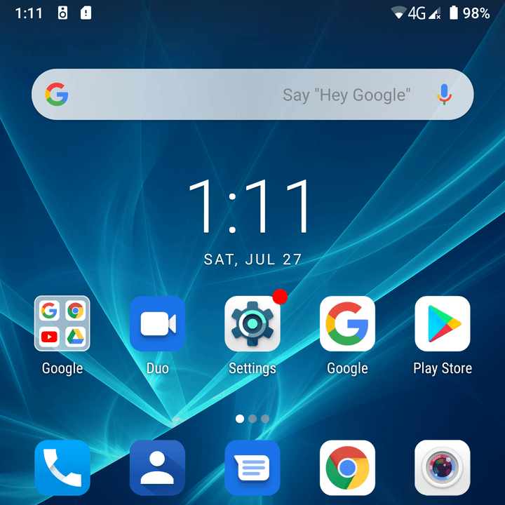 unihertz titan product impressions screenshot 20190727 131147