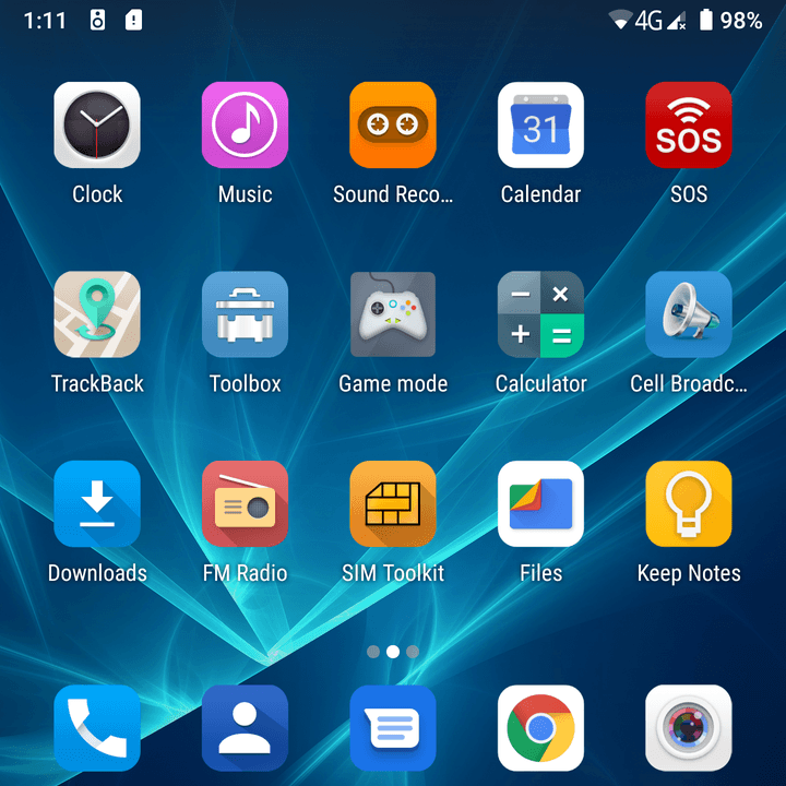 unihertz titan product impressions screenshot 20190727 131151