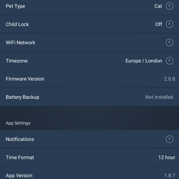 petsafe automatic pet feeder review screenshot 20190730 091615