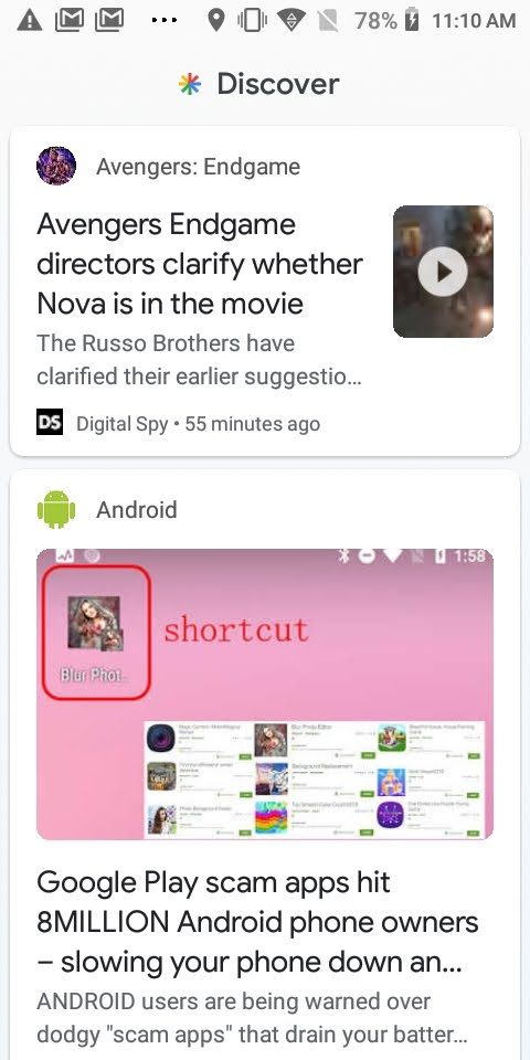 google go now available on normal android devices screenshot 20190820 111054