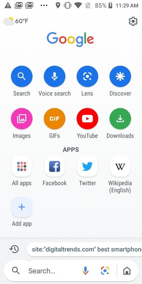 google go now available on normal android devices screenshot 20190820 112936