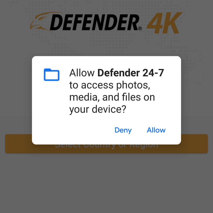 defender 4k wired security system impressions screenshot 20190828 113941