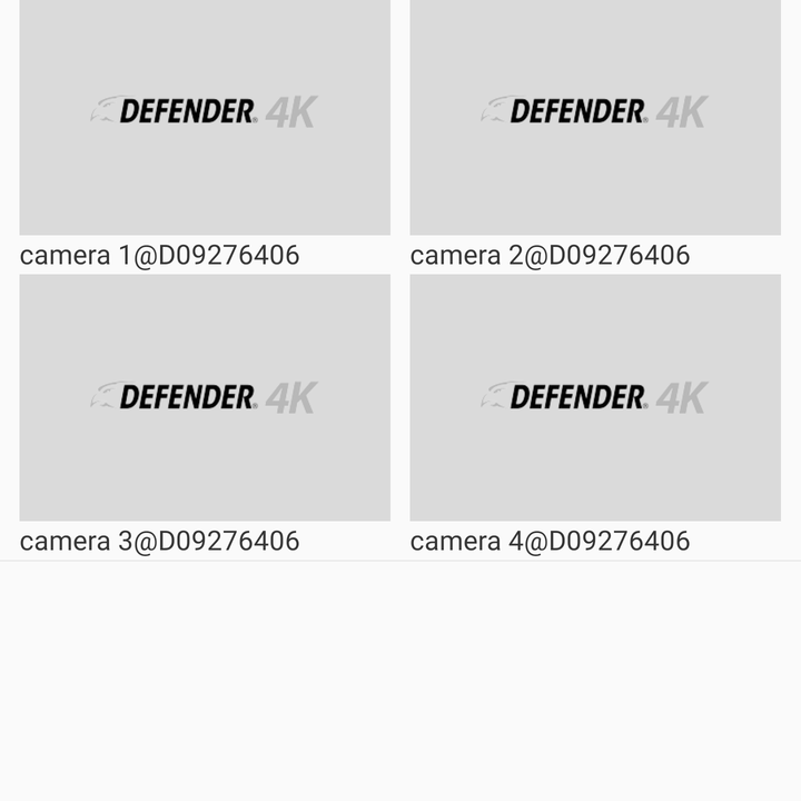defender 4k wired security system impressions screenshot 20190828 114809