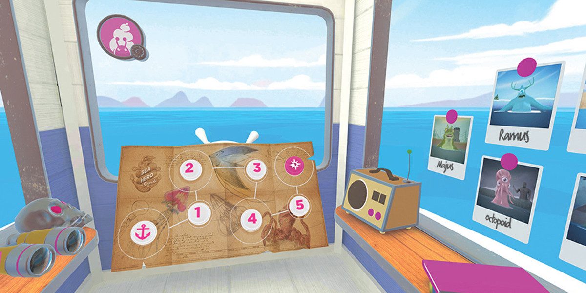 sea quest hero dementia research gameplay 1
