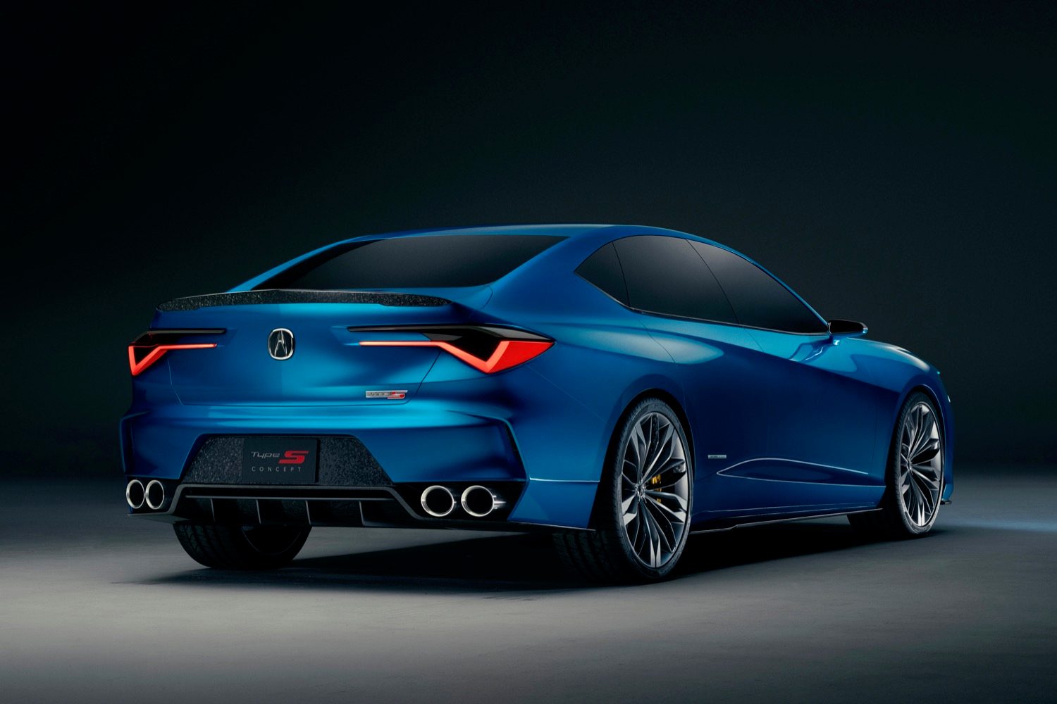 acura type s concept 2019 monterey car week