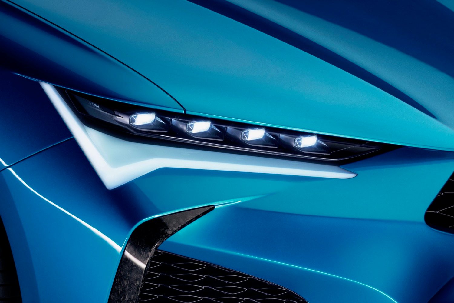acura type s concept 2019 monterey car week