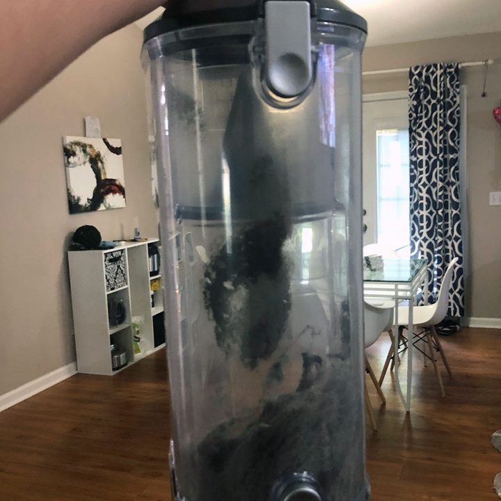 Shark Apex canister.