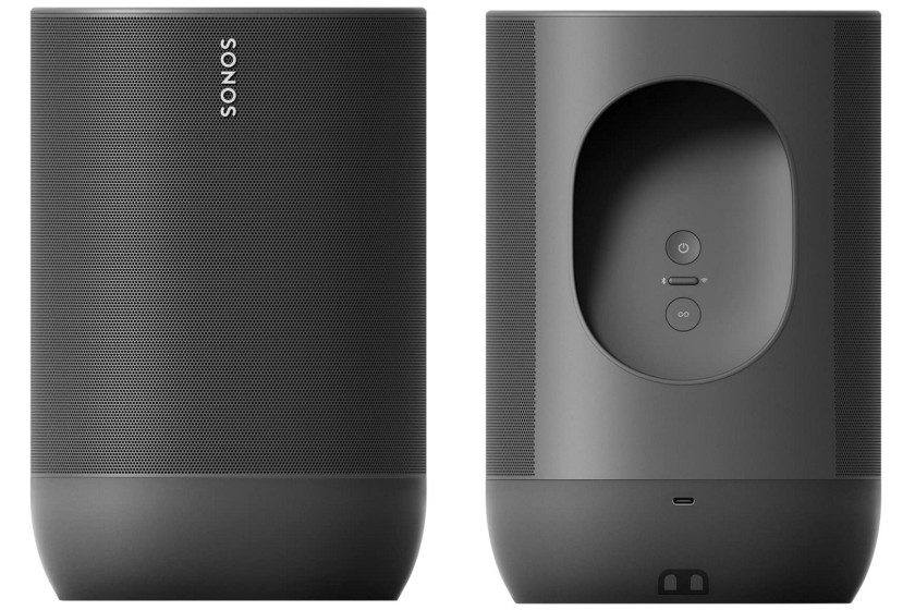 sonos first bluetooth speaker move front back