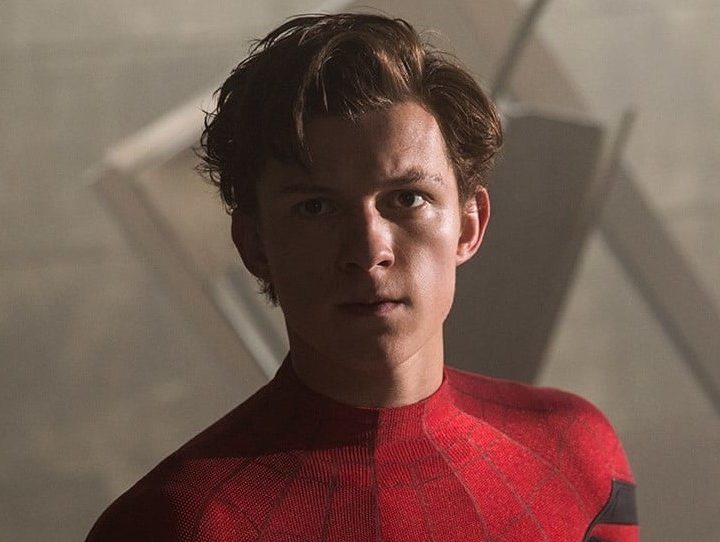 Tom Holland as Spider-Man