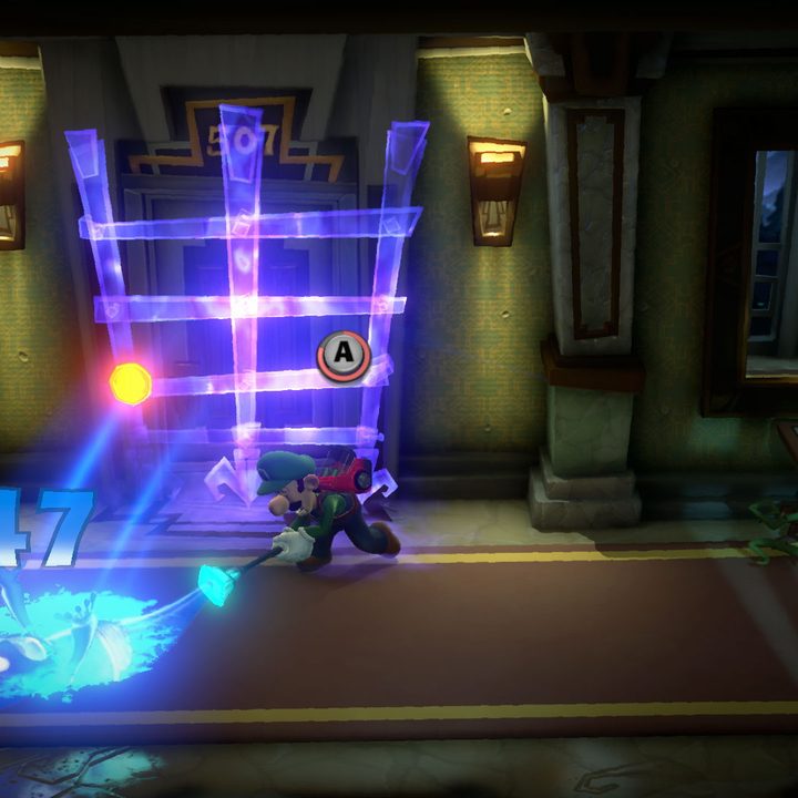 Luigi's Mansion 3 Combat